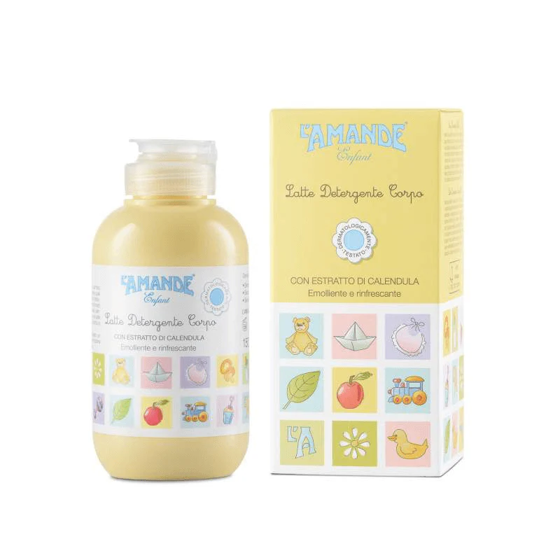 L’Amande Enfant Latte Detergente 150ml - immagine 2