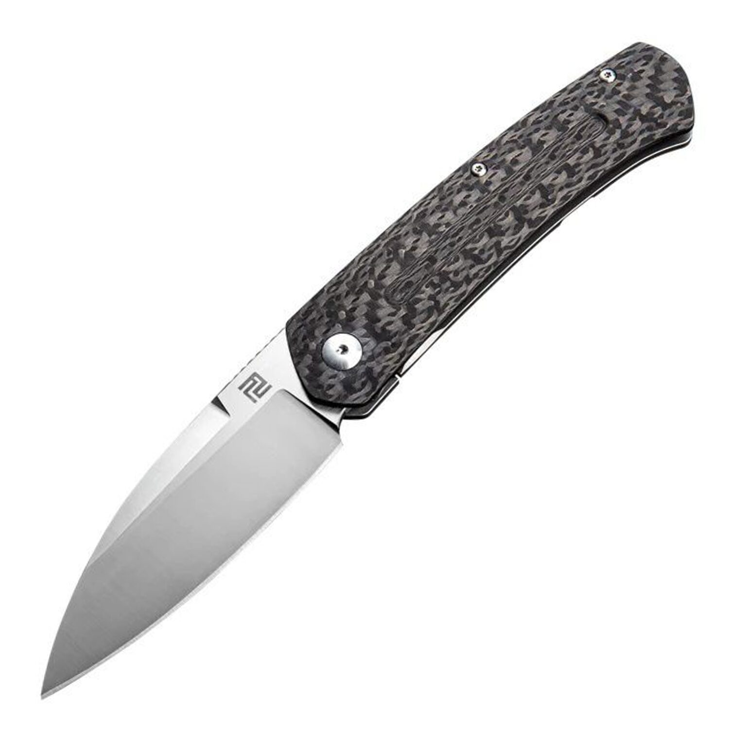 Artisan Cutlery Centauri – S35VN – Titanio / Fibra di Carbonio - immagine 2