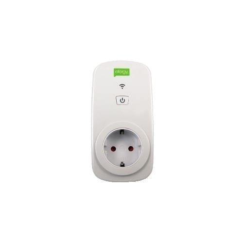 Presa elettrica comandata Wi-Fi GBC - immagine 2