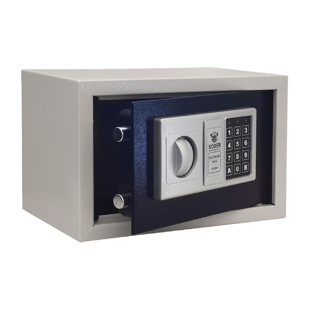 CASSAFORTE A MOBILE ELETTRONICA PER HOTEL 'EA20H23' ALP 20 x 31 x 20 cm (esterne) - immagine 2
