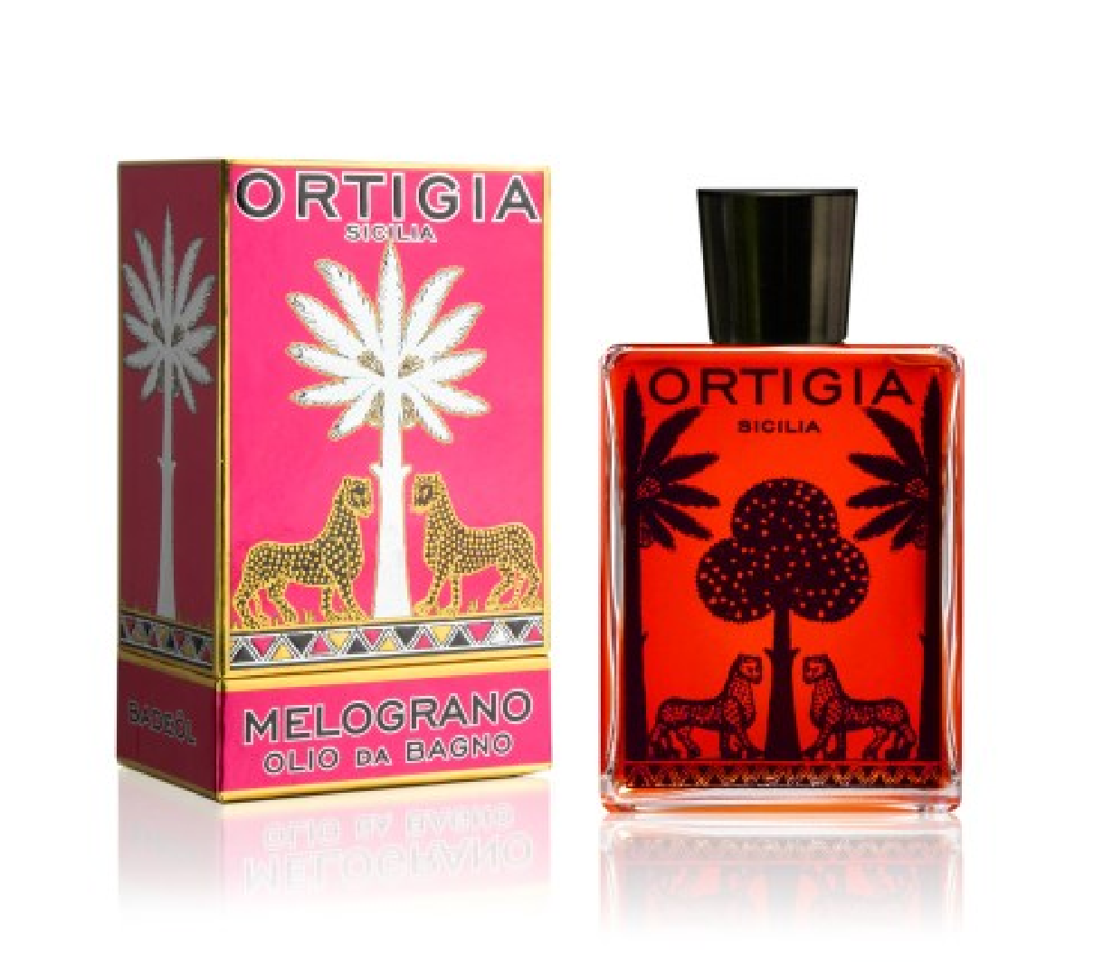 Melograno Bath Oil 200ml Ortigia Sicilia - immagine 2